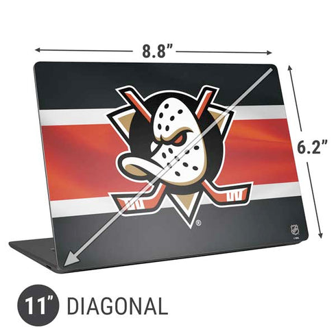 NHL Anaheim Ducks Jersey Universal Laptop 11in (8.8 x 6.2in) Skin